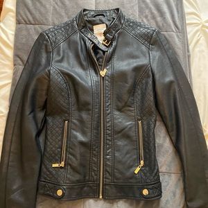 GUESS LEATHER JACKET